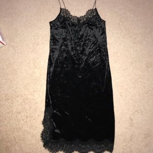 H&M black dress
